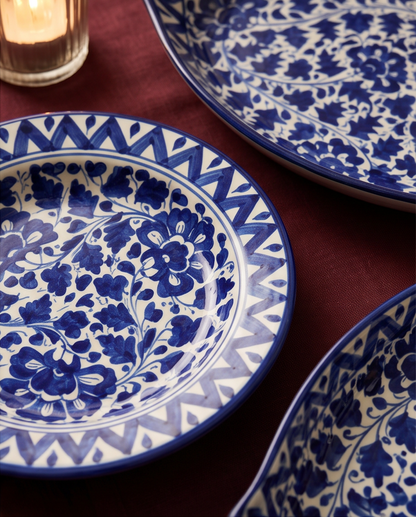 Ceramic Handmade Serving Plates & Platters and Bowl | Bundle Deals