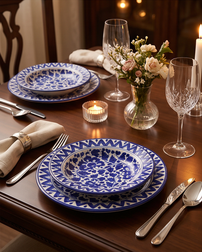 Ceramic Handmade Serving Plates & Platters and Bowl | Bundle Deals