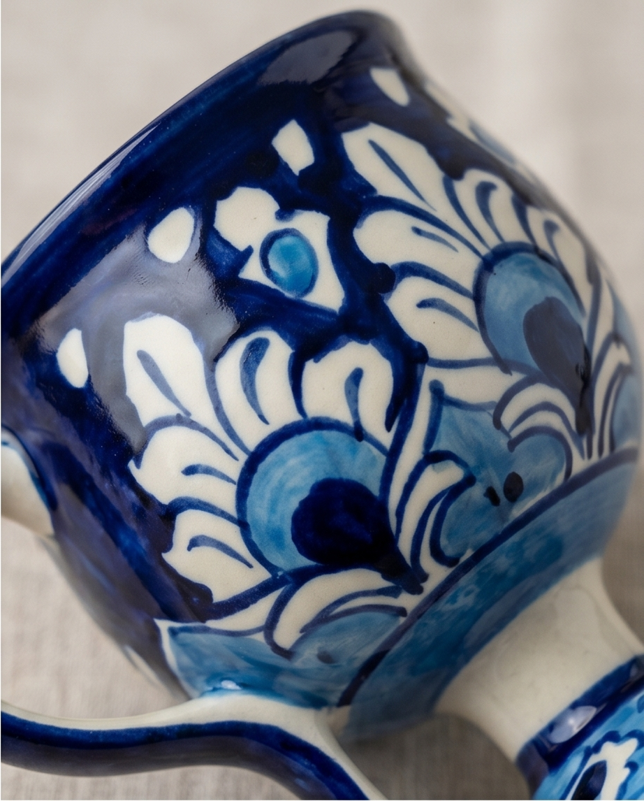 Ceramic Handmade Wine Cups Gift Box🎁