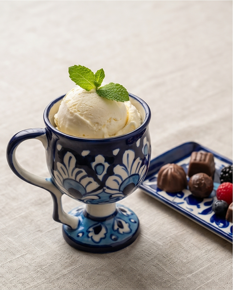 Ceramic Handmade Wine Cups Gift Box🎁