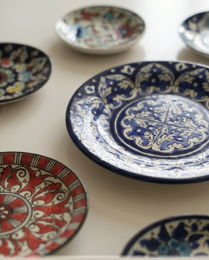 Ceramic Handmade Customized Wall Hanging Plates 🎁