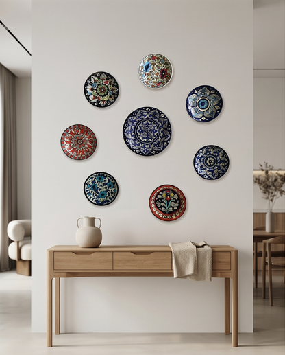 Ceramic Handmade Customized Wall Hanging Plates 🎁