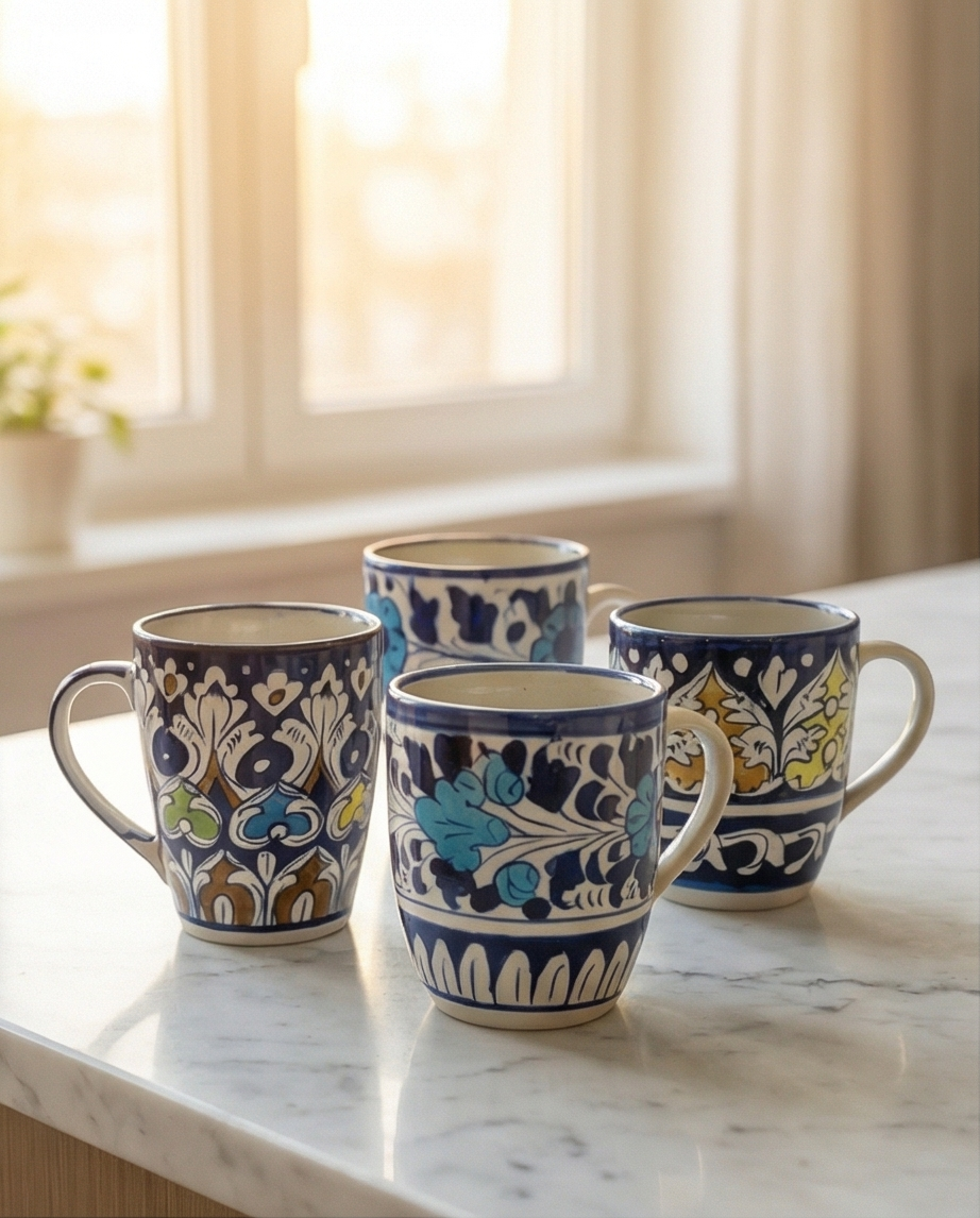 Ceramic Handmade Tea Mugs
