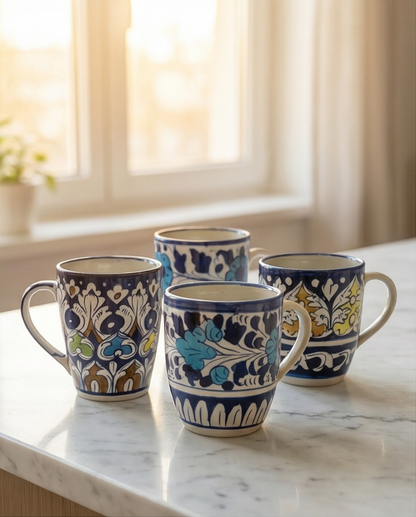 Ceramic Handmade Tea Mugs