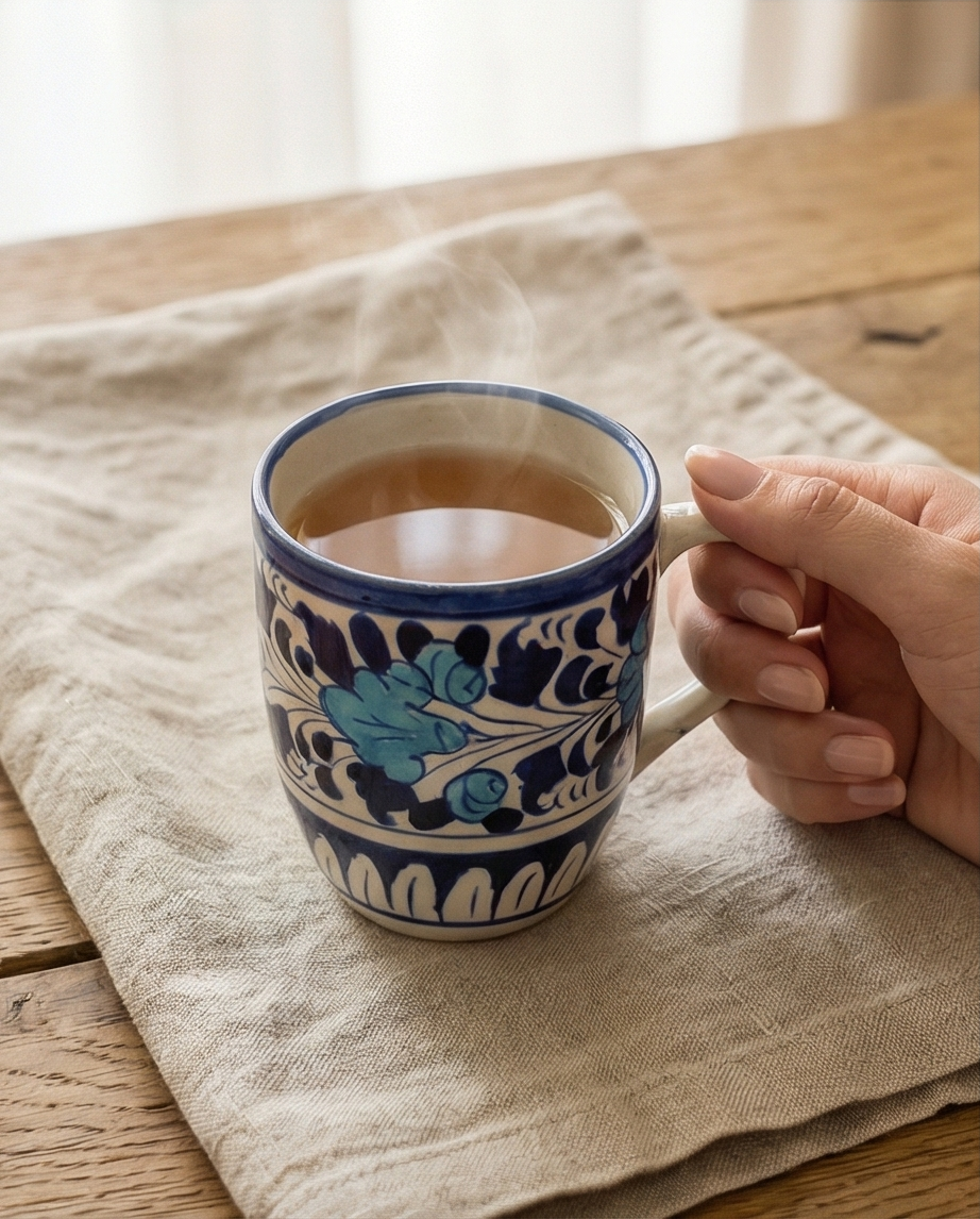 Ceramic Handmade Tea Mugs