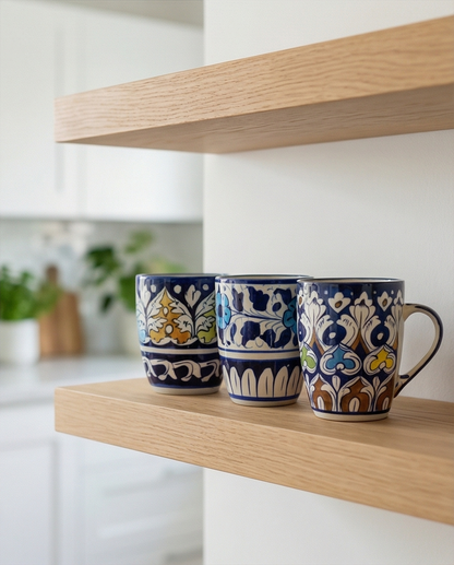 Ceramic Handmade Tea Mugs