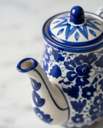 Ceramic Handmade Tea Set | Quantity 17 PCS | Serena Design | Premium Quality