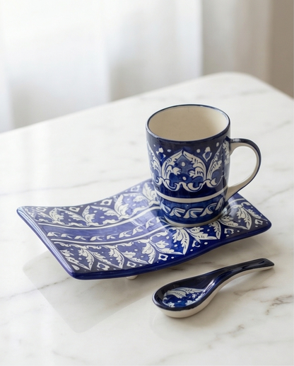 Ceramic Handmade Mug Tray