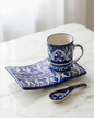 Ceramic Handmade Mug Tray