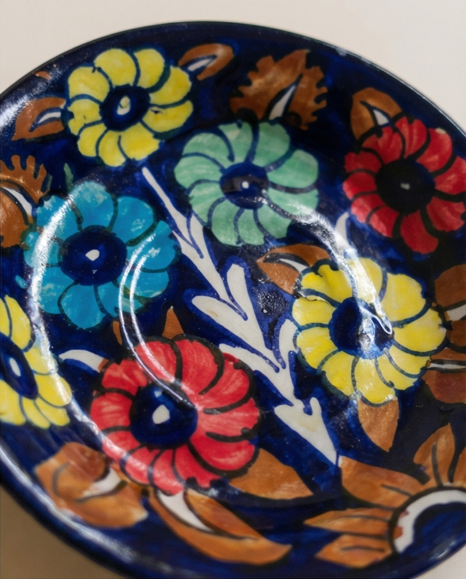 Ceramic Handmade Wall Hanging Plates
