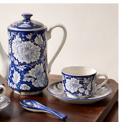 Ceramic Handmade Tea Set