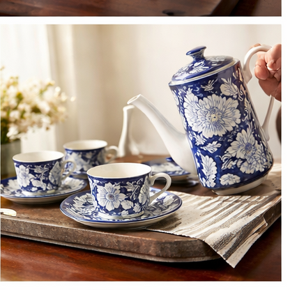 Ceramic Handmade Tea Set