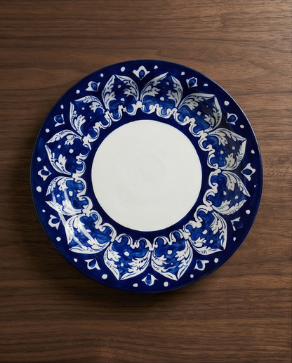 Ceramic Handmade Dinner Plate |Size 10 inch