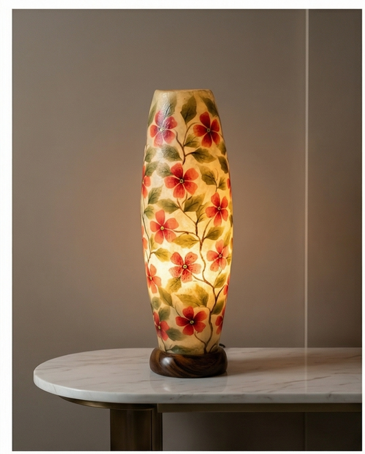 Camel Skin Lamp Size 16 inch