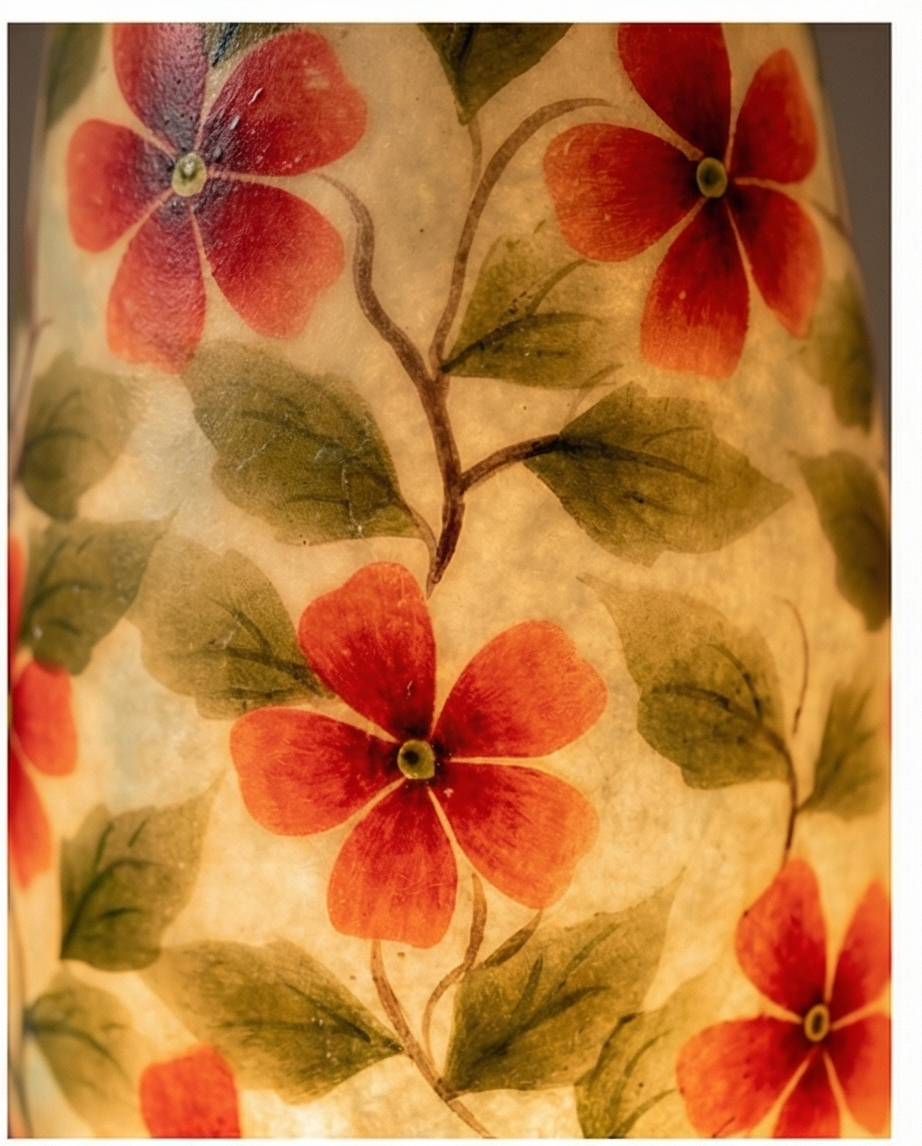 Camel Skin Lamp Size 16 inch