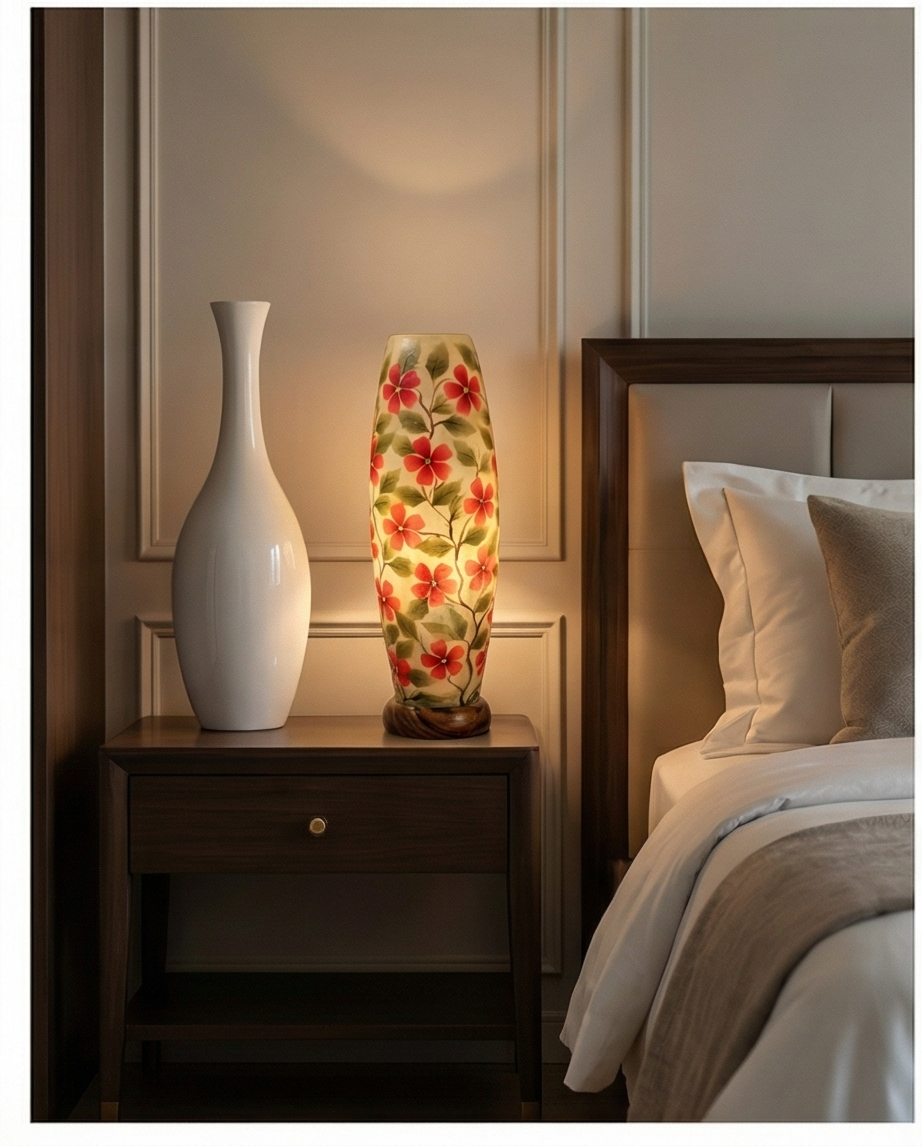 Camel Skin Lamp Size 16 inch