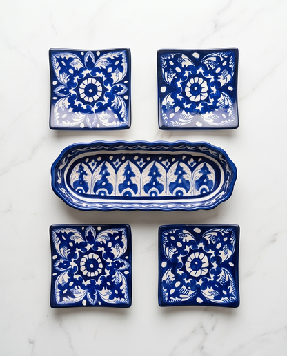 Ceramic Handmade Serving Dishes Gift Box🎁