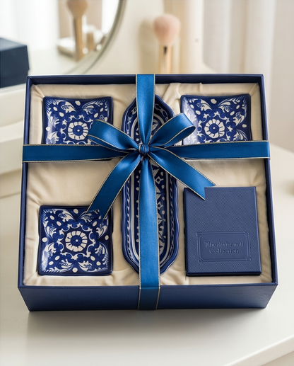 Ceramic Handmade Serving Dishes Gift Box🎁