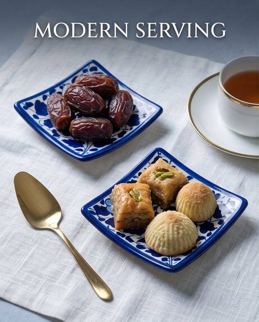 Customized Handmade Ceramic Dish for servings🎁