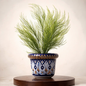 Ceramic Handmade Blue Pottery Planter 06 inch size