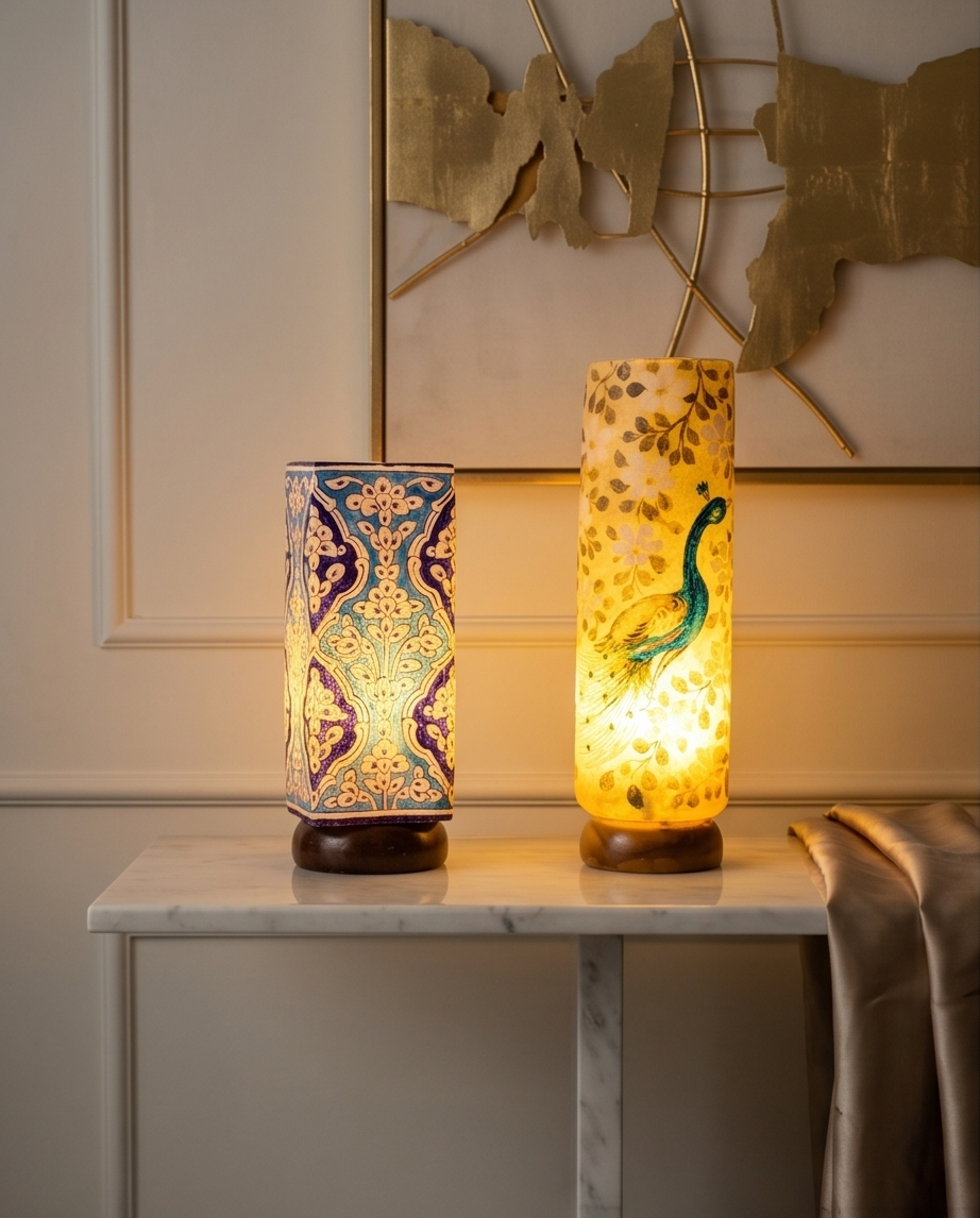 Customized Handmade Camel Skin Lamp🎁