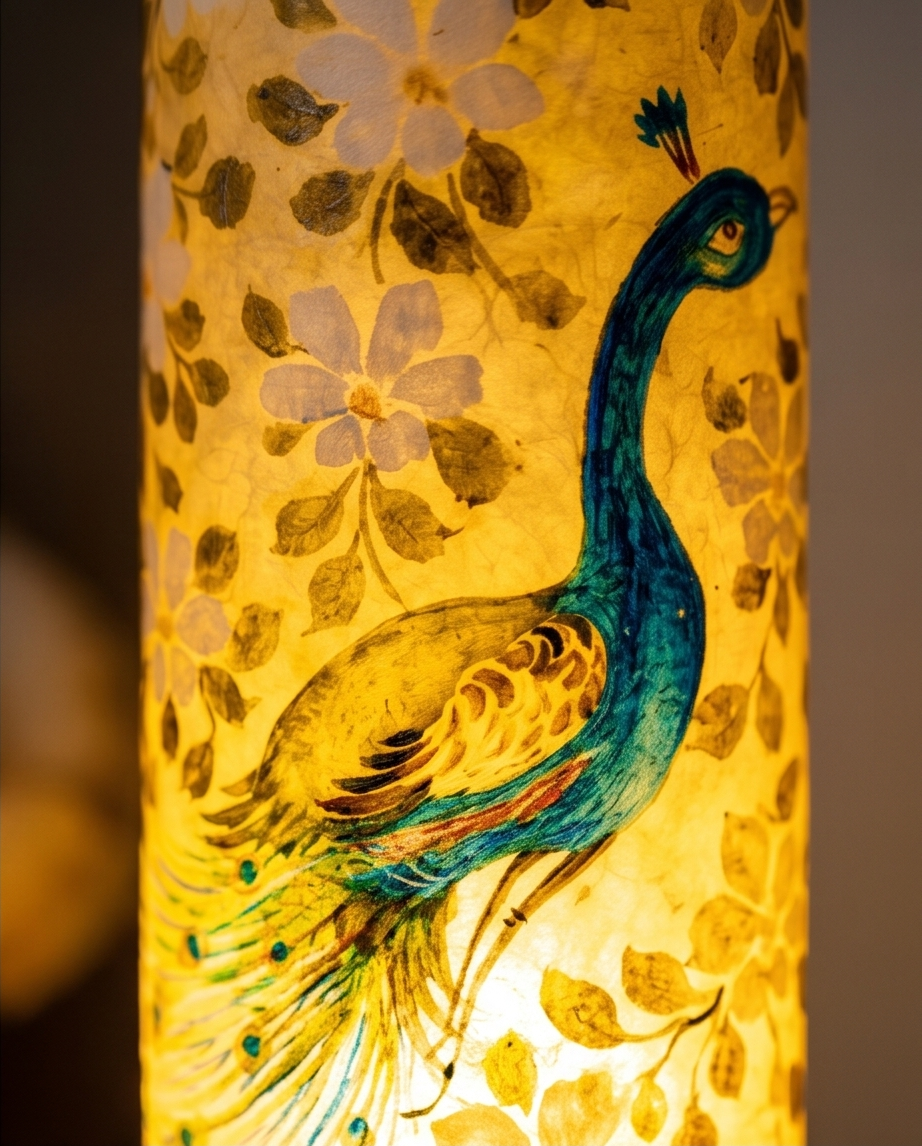 Customized Handmade Camel Skin Lamp🎁
