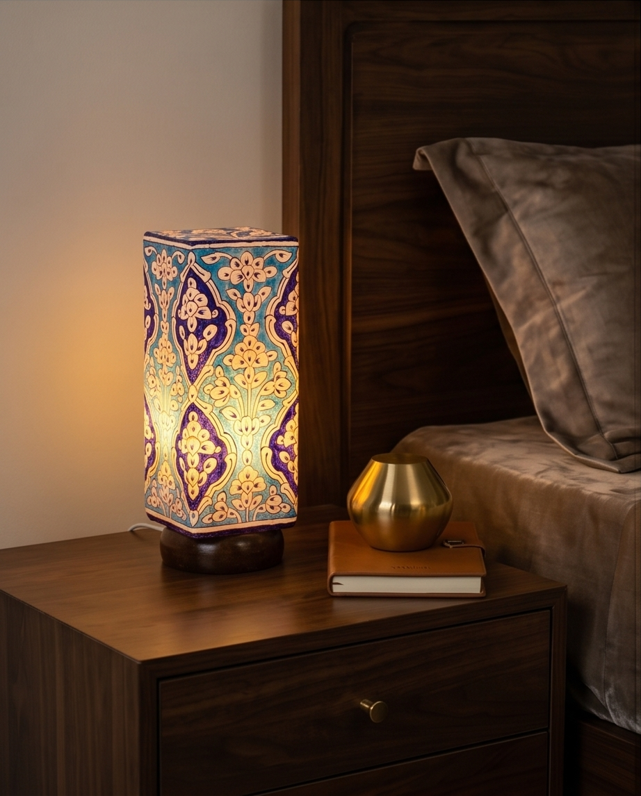 Customized Handmade Camel Skin Lamp🎁