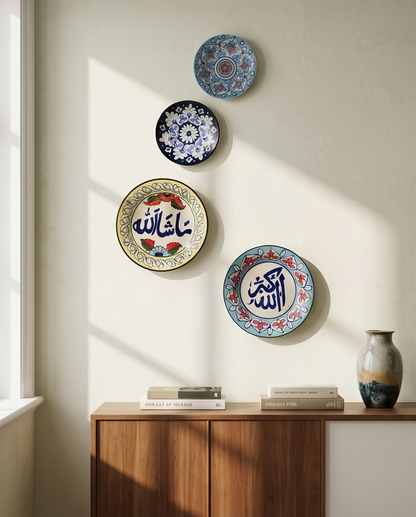 Ceramic Handmade Customized Wall Art Decor🎁