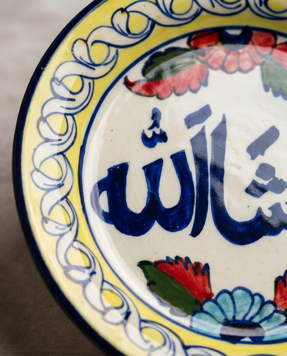 Ceramic Handmade Customized Wall Art Decor🎁