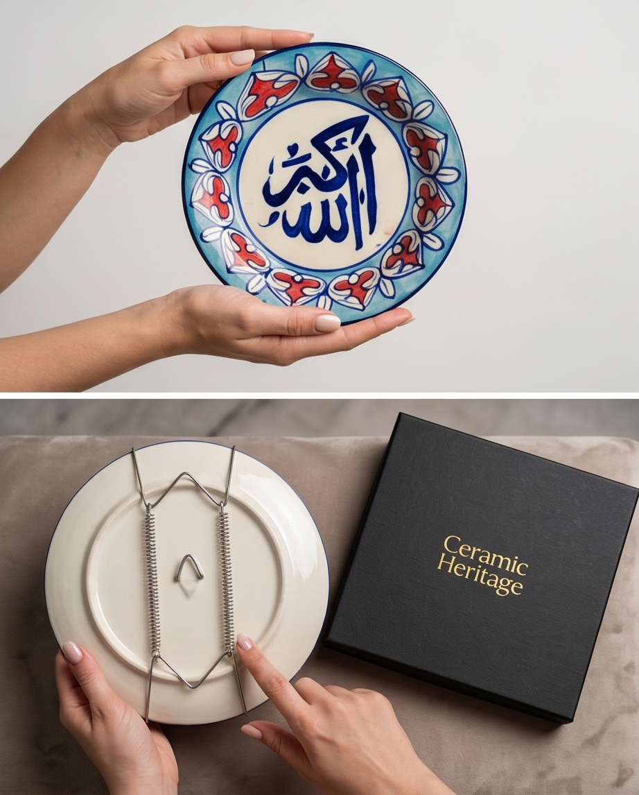 Ceramic Handmade Customized Wall Art Decor🎁