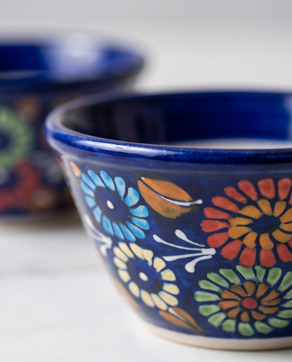Cermaic Handmade Customized Bowls Set | 12 Men Set | 13 Pcs
