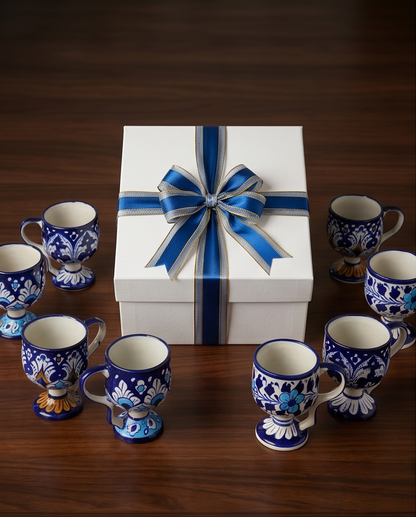 Ceramic Handmade Ice Cream Cups Gift Box🎊