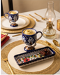 Ceramic Customized Handmade Ice Cup with Elegant Serving Dish & Beautiful Vase GiftBox🎁