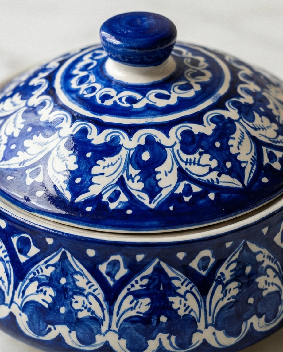 Ceramic Handmade Blue Pottery Bundle Deals