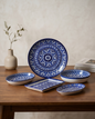 Ceramic Handmade Customized Rice Platters& Thaal🎁