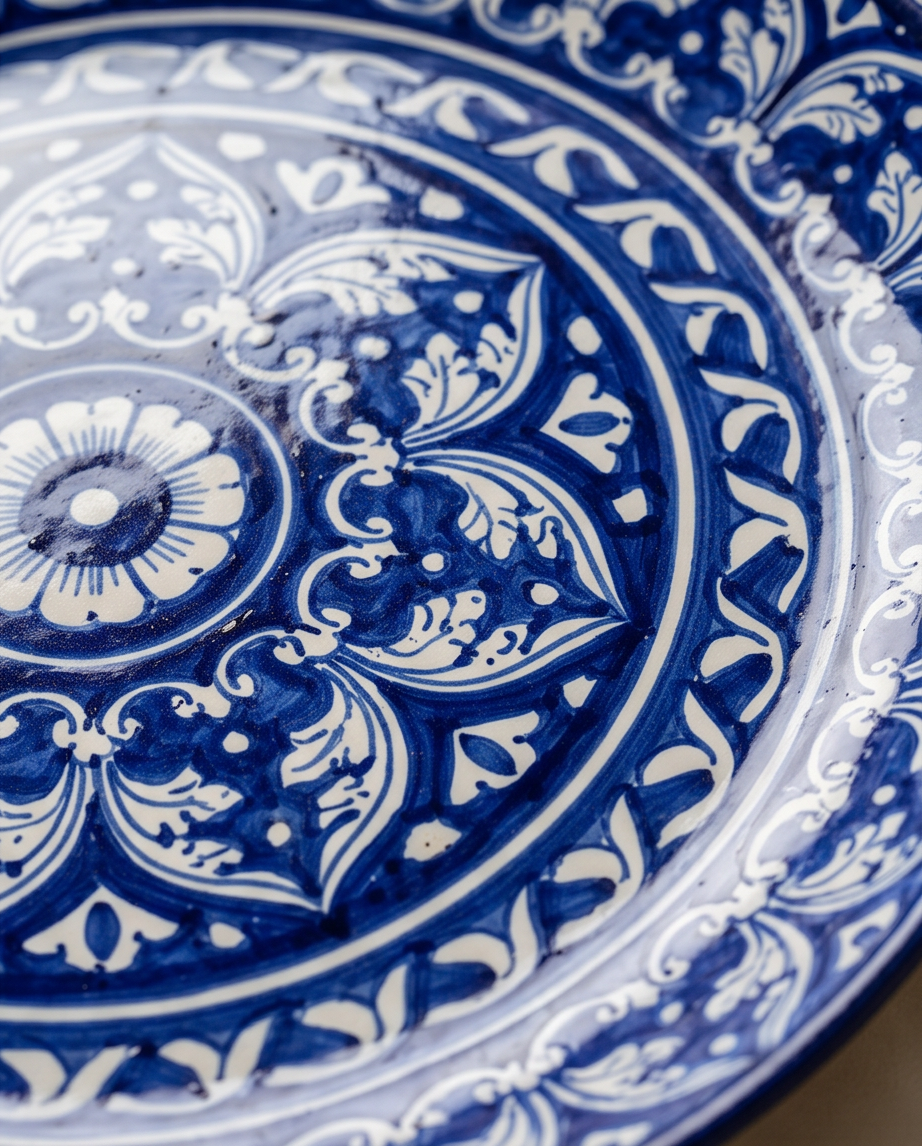 Ceramic Handmade Customized Rice Platters& Thaal🎁