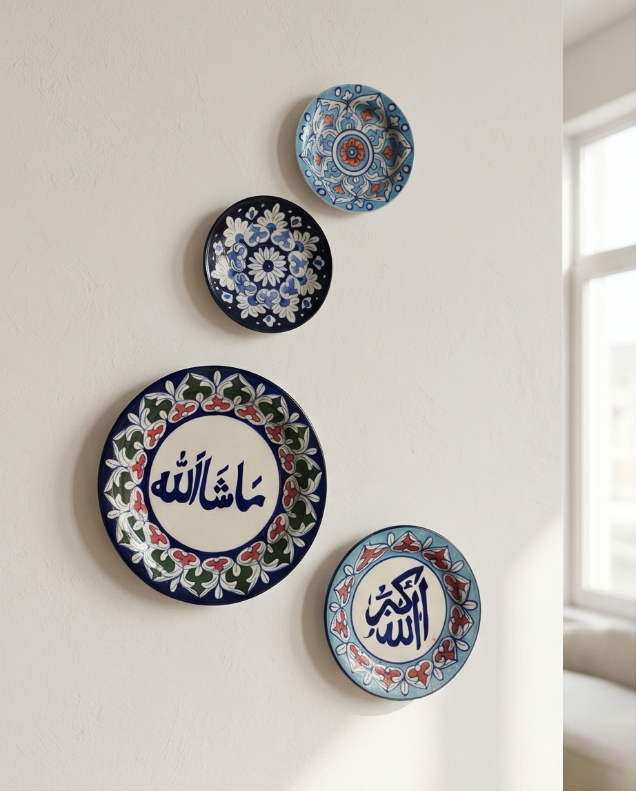 Customized Handmade Ceramic Wall Art Decor🎁