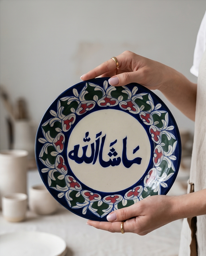 Customized Handmade Ceramic Wall Art Decor🎁