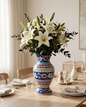Ceramic Handmade Customized Table Vase | Size 12 inch