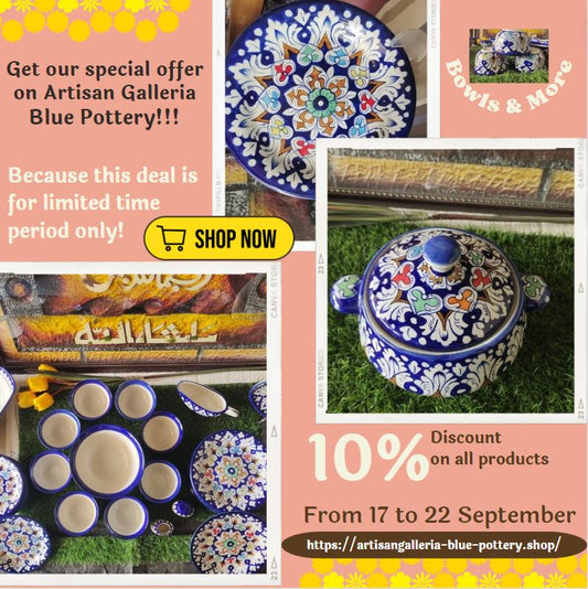 Dinner Set Multi TRD | 8 PERSON SERVING (70 PCS)