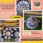 Dinner Set Multi TRD | 8 PERSON SERVING (70 PCS)