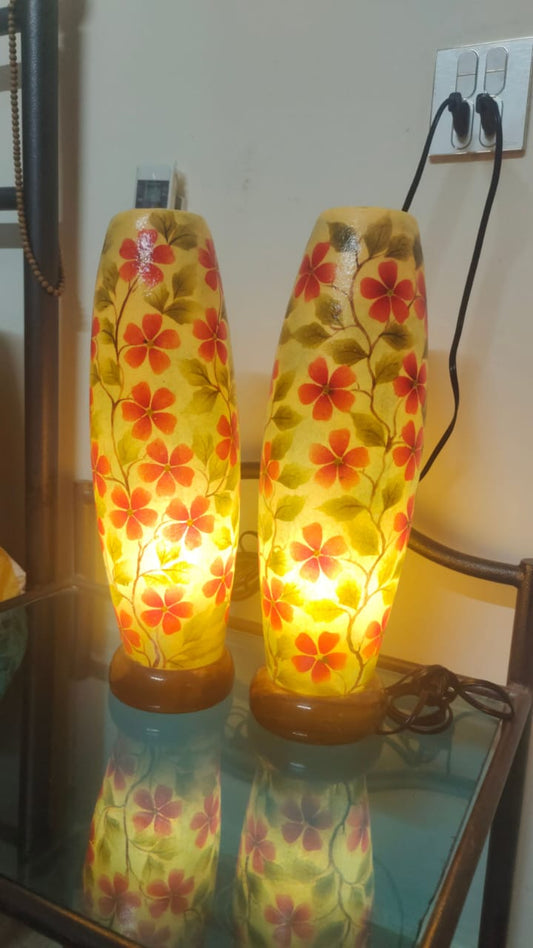 Camel Skin Lamp Handmade | Size 16 inch