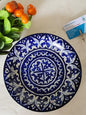 Ceramic Handmade Half Plate | Size 8 Inch