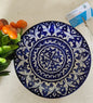 Ceramic Handmade Dinner Plate | Rice Plate | Size 10 inch | Ghauri Design