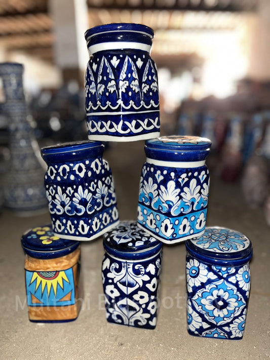 Ceramic Handmade Pickle Jars