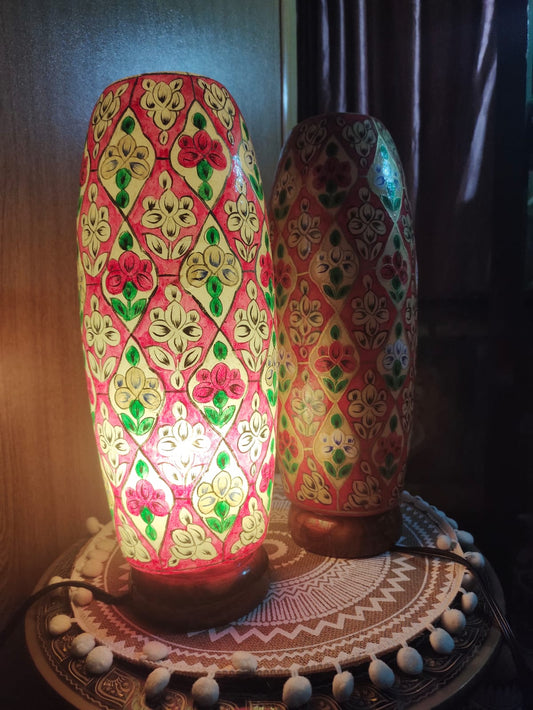 Camel Skin Lamp Handmade | Size 16 inch