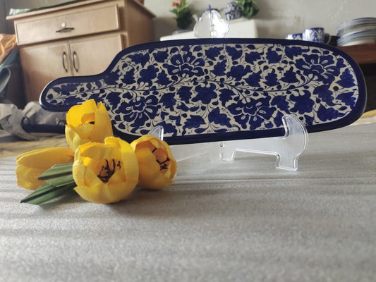 Ceramic Handmade BAT Dish Platter | Size 16 inch