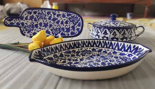 Ceramic Handmade Bundle Deals | Serving Dishes Platters