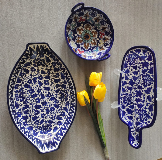 Ceramic Handmade Bundle Deals | Serving Dishes Platters