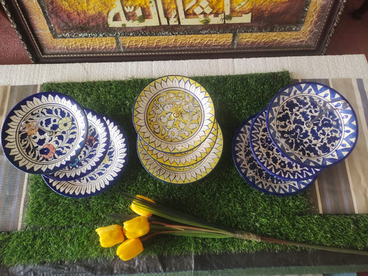 Ceramic Customized Handmade Cake Set | 3 Tiers Cake Pastry Stand